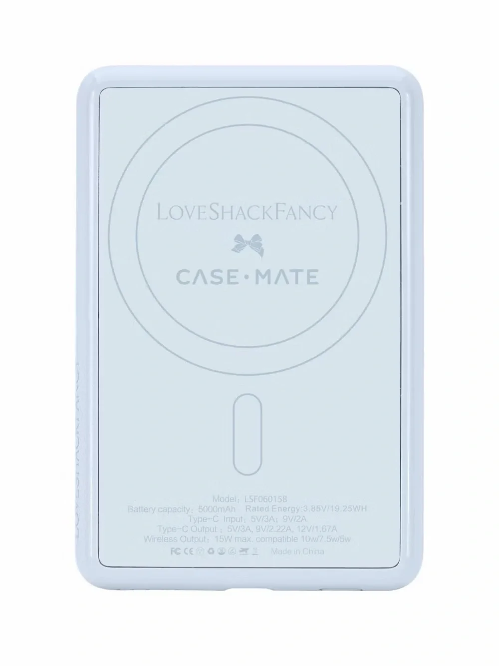 LoveShackFancy protective tablet